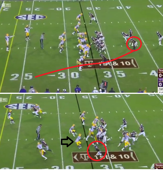 LSU film room